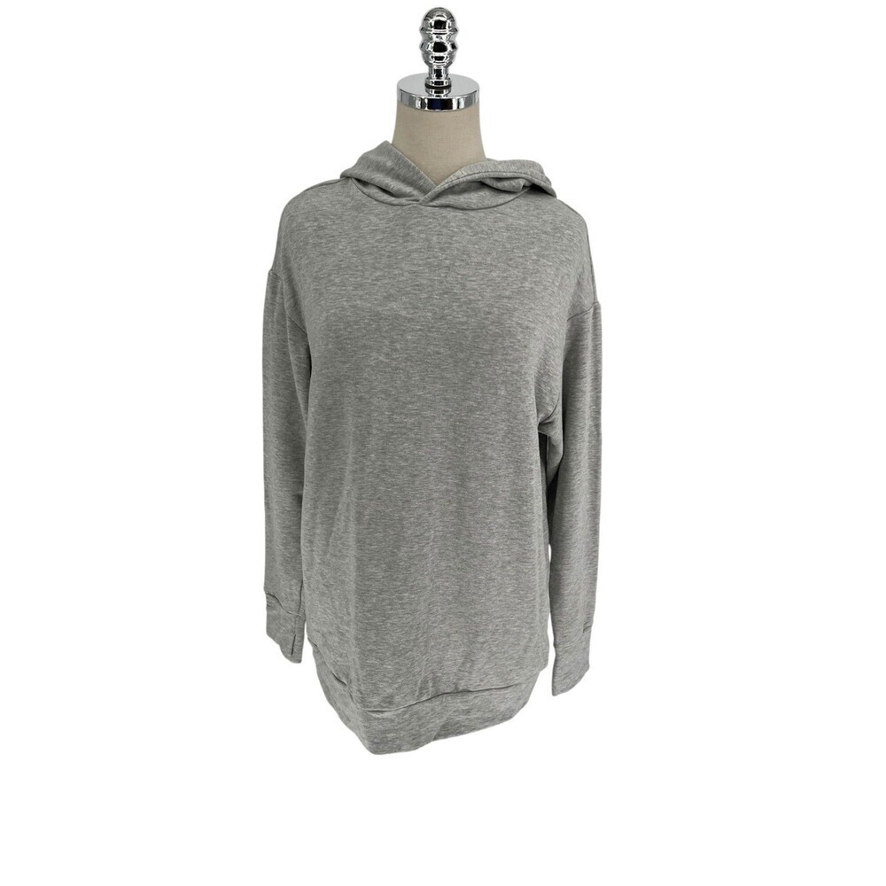 Offline By Aerie Hoodie Top Women's Size XS Gray Modal Blend Soft Lounge